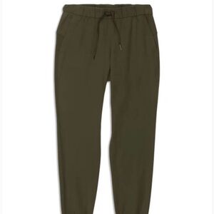 Green Women's Jogger Pants